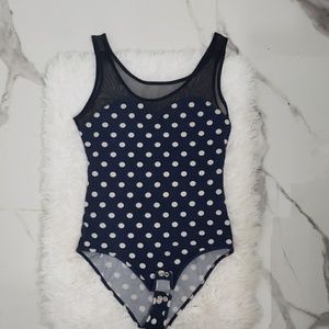 Bodysuit Polka Dot top